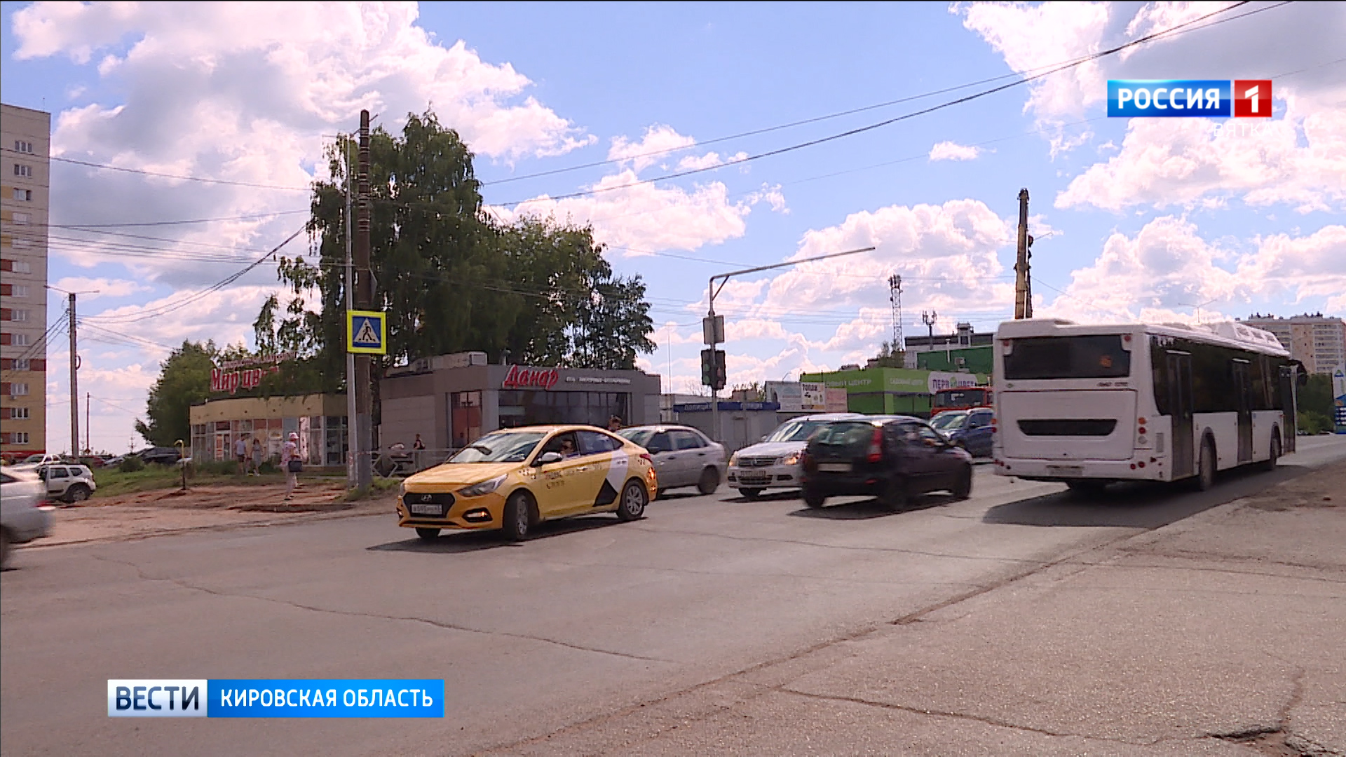 В Кирове перекрыт участок улицы Современной со стороны Вятки » ГТРК Вятка -  новости Кирова и Кировской области