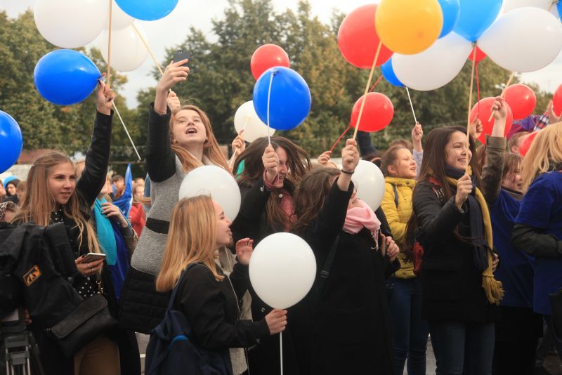 В День знаний на Театральной площади пройдет массовый студенческий праздник