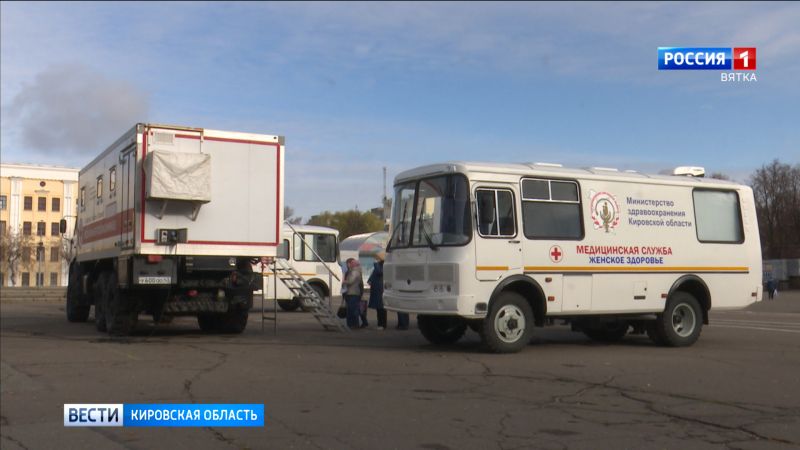 На Театральной площади проходит акция минздрава «Я выбираю здоровье»