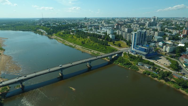 В четверг в Кировской области ожидается небольшой дождь