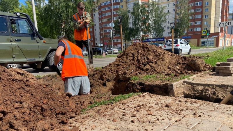 В Кирове перекроют еще один участок улицы Современной