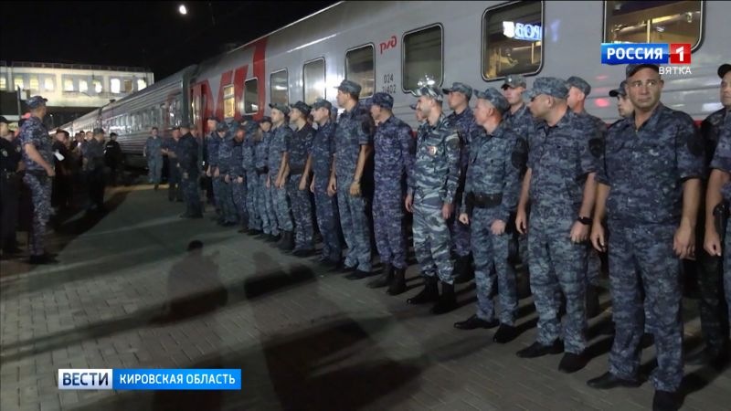 Сводный отряд кировчан вернулся с Северного Кавказа из полугодовой командировки