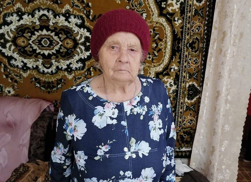 93-летняя труженица тыла приняла участие в выборах