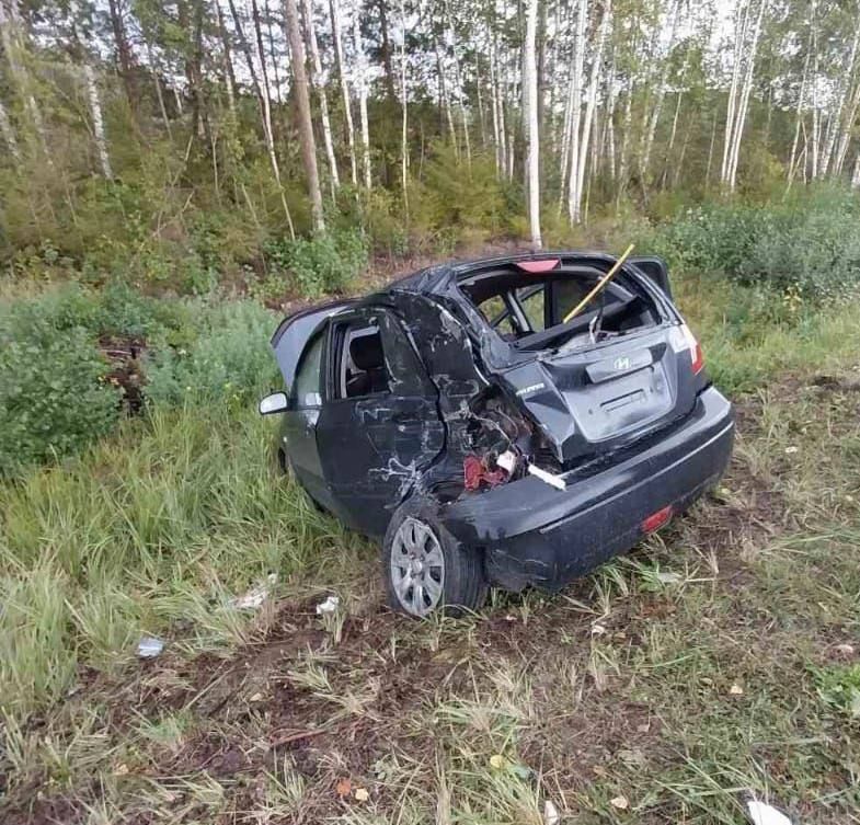 В Арбажском районе легковушка столкнулась с грузовиком