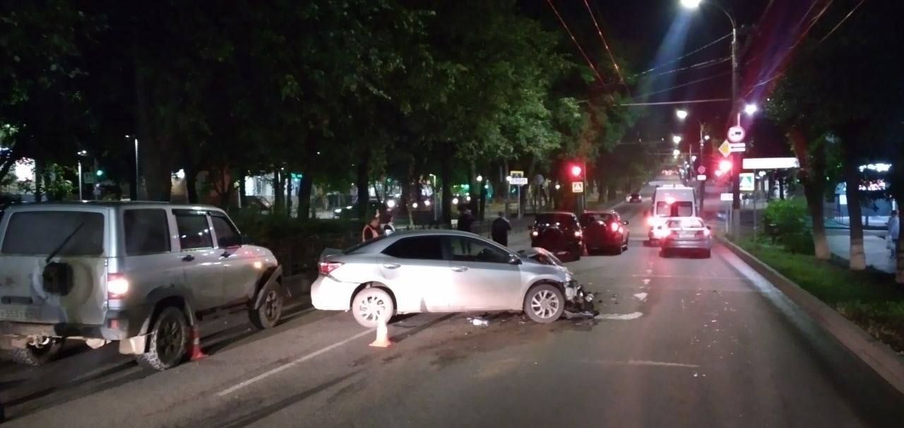 Двое детей пострадали в массовой аварии в Кирове