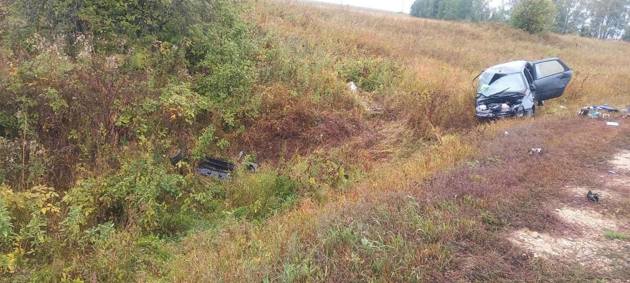 Пенсионер погиб в аварии в Уржумском районе