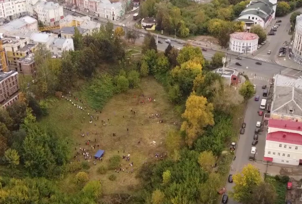 В овраге Засора появится место для зимнего отдыха