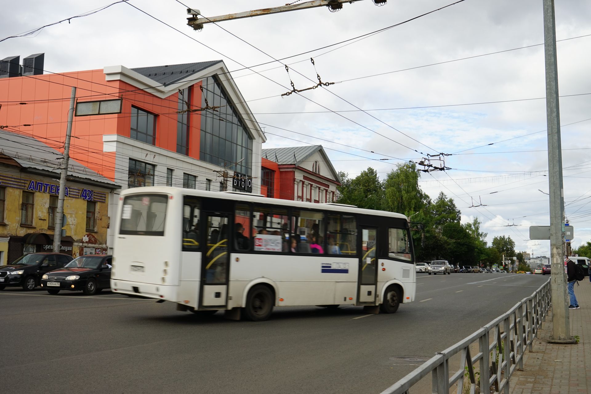 В Кирове 2 октября изменятся маршруты общественного транспорта