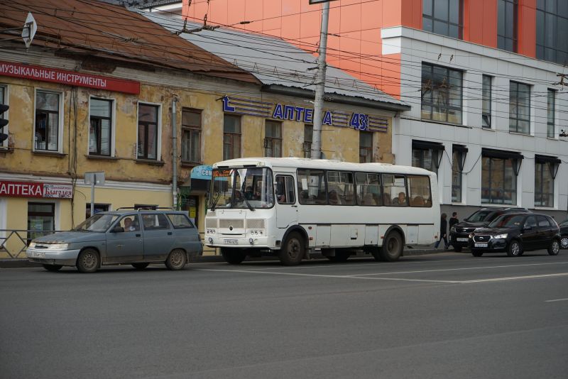 125 новых автобусов рекомендовали запустить на 19, 22 и 33 маршрутах в Кирове