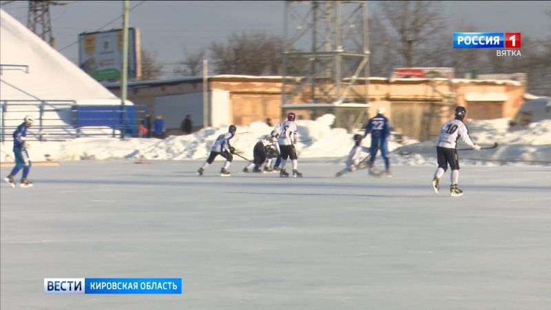 Воспитанники кировского хоккея с мячом вошли в состав второй сборной России