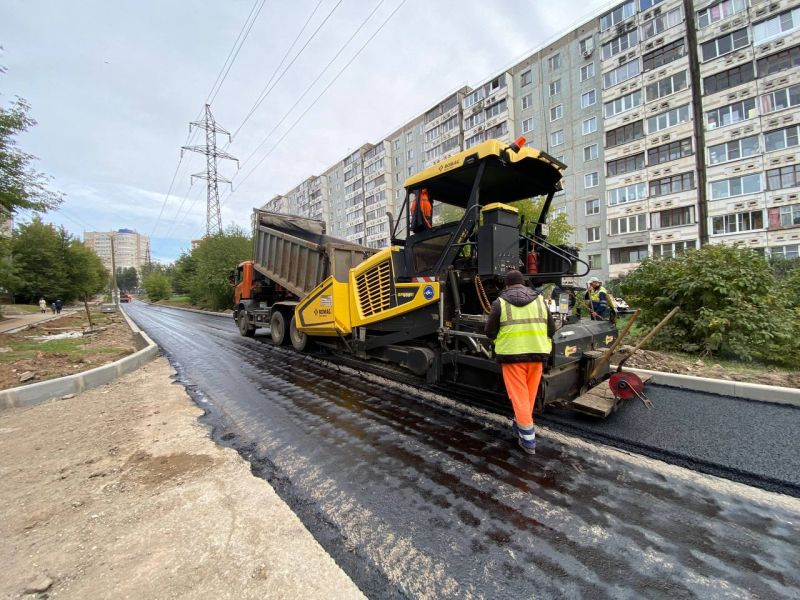 Вячеслава Симакова не устроило качество ремонта улицы Орджоникидзе