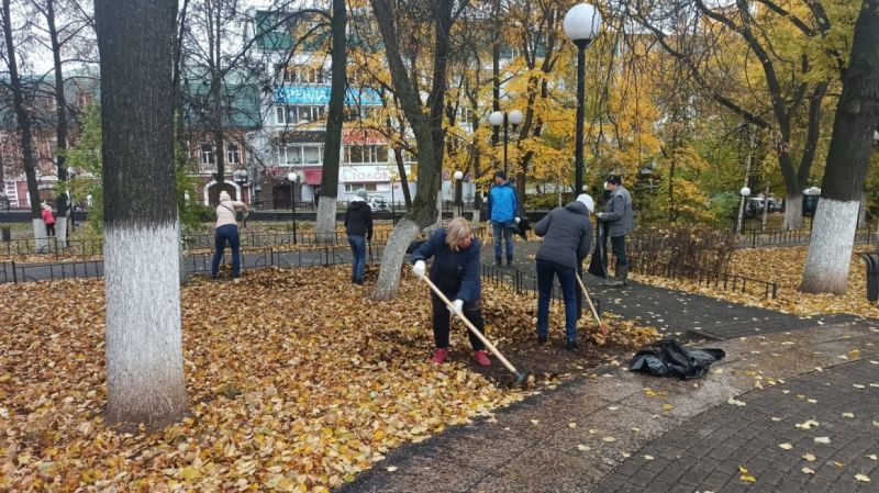 В Кирове с 17 сентября стартует марафон субботников