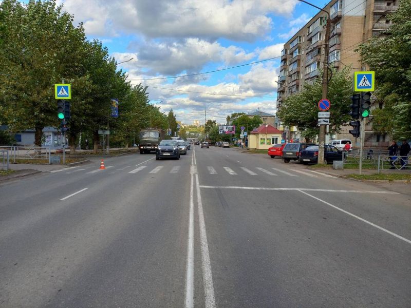 В Кирове разыскивают водителя сбившего пешехода на Лепсе