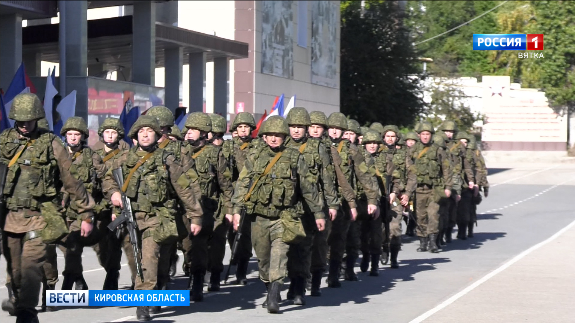 Первые лица региона проверили, как проходит подготовка мобилизованных  кировчан в Вольске » ГТРК Вятка - новости Кирова и Кировской области