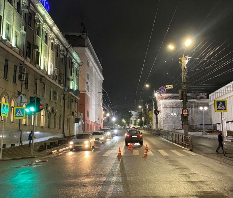 В центре Кирова японский кроссовер сбил школьницу