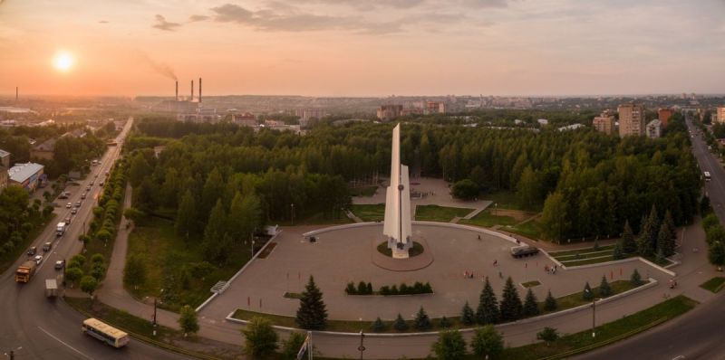 В парке Победы раньше планируемого срока восстановили освещение