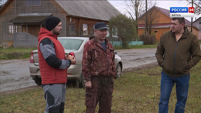 В Верхошижемском районе два местных жителя спасли односельчан из горящего дома