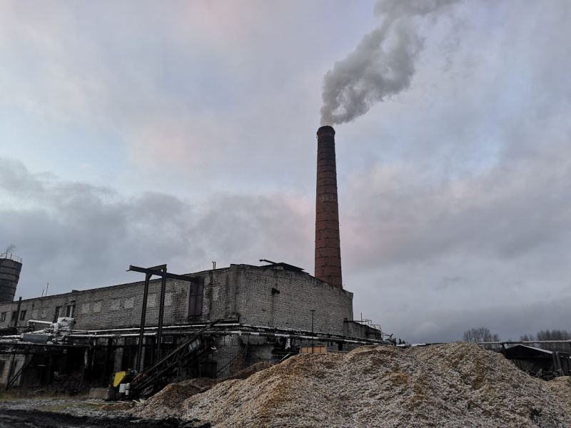 В поселке Заря установили новое оборудование в котельной