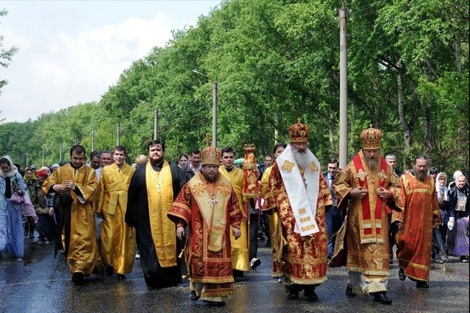 В понедельник в Вятских Полянах пройдет крестный ход