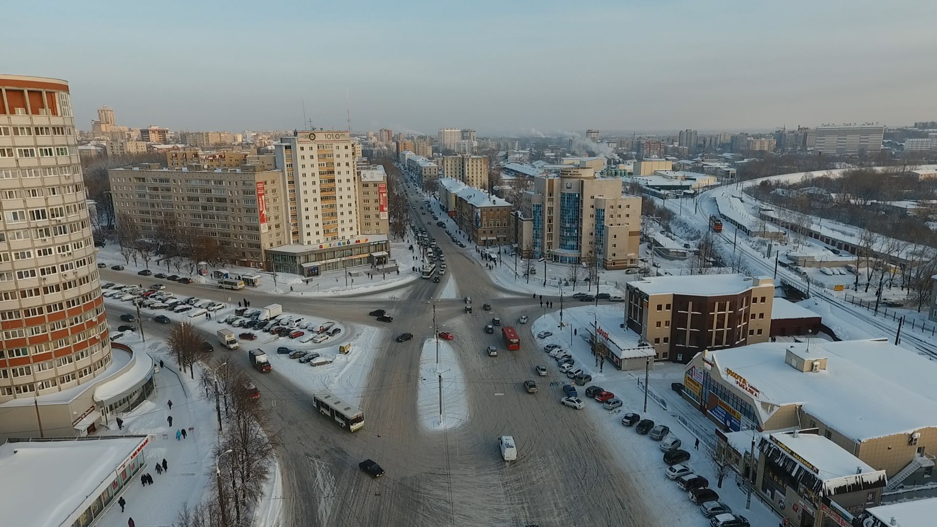 В субботу в Кировской области прогнозируют небольшой снег