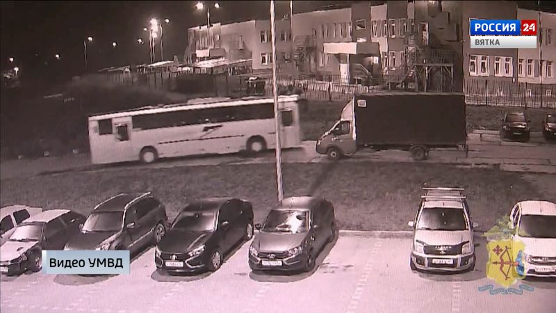 В Кирове завершено расследование уголовного дела об угоне автобуса и УАЗа