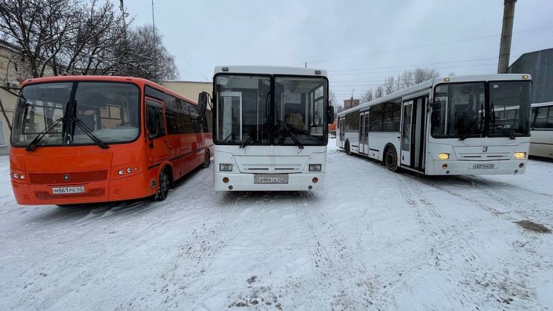 В Кирове три новых автобуса начнут ездить по маршрутам в декабре