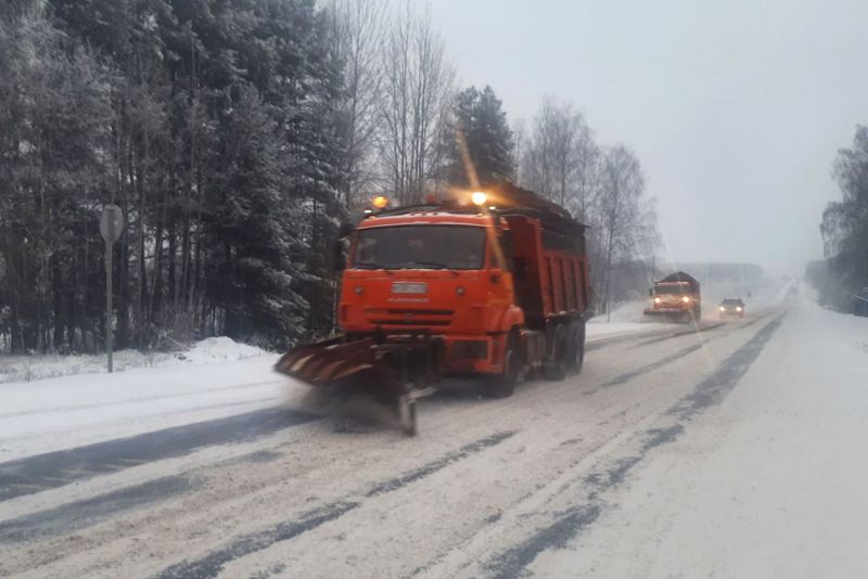 Кировчане смогут проследить за уборкой снега онлайн