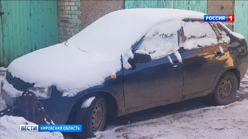 У кировчанина конфисковали машину за очередное пьяное вождение