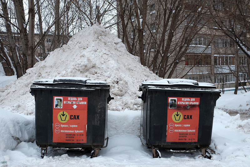 В Кирове к юбилею города хотят установить мусорные контейнеры в едином стиле