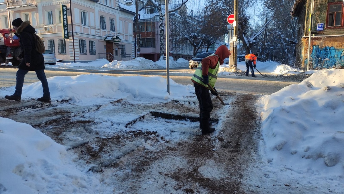 К концу дня подрядчики планируют устранить последствия ледяного дождя в  Кирове » ГТРК Вятка - новости Кирова и Кировской области