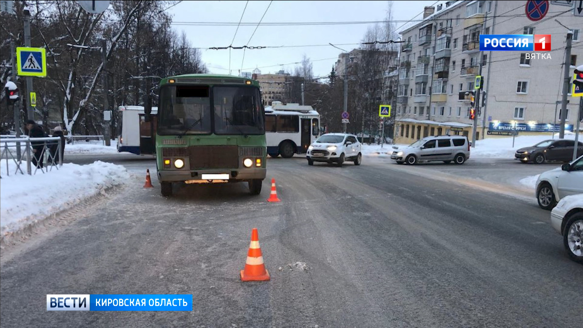 За сутки в Кировской области произошло 4 ДТП с пострадавшими | 21.12.2022 |  Киров - БезФормата