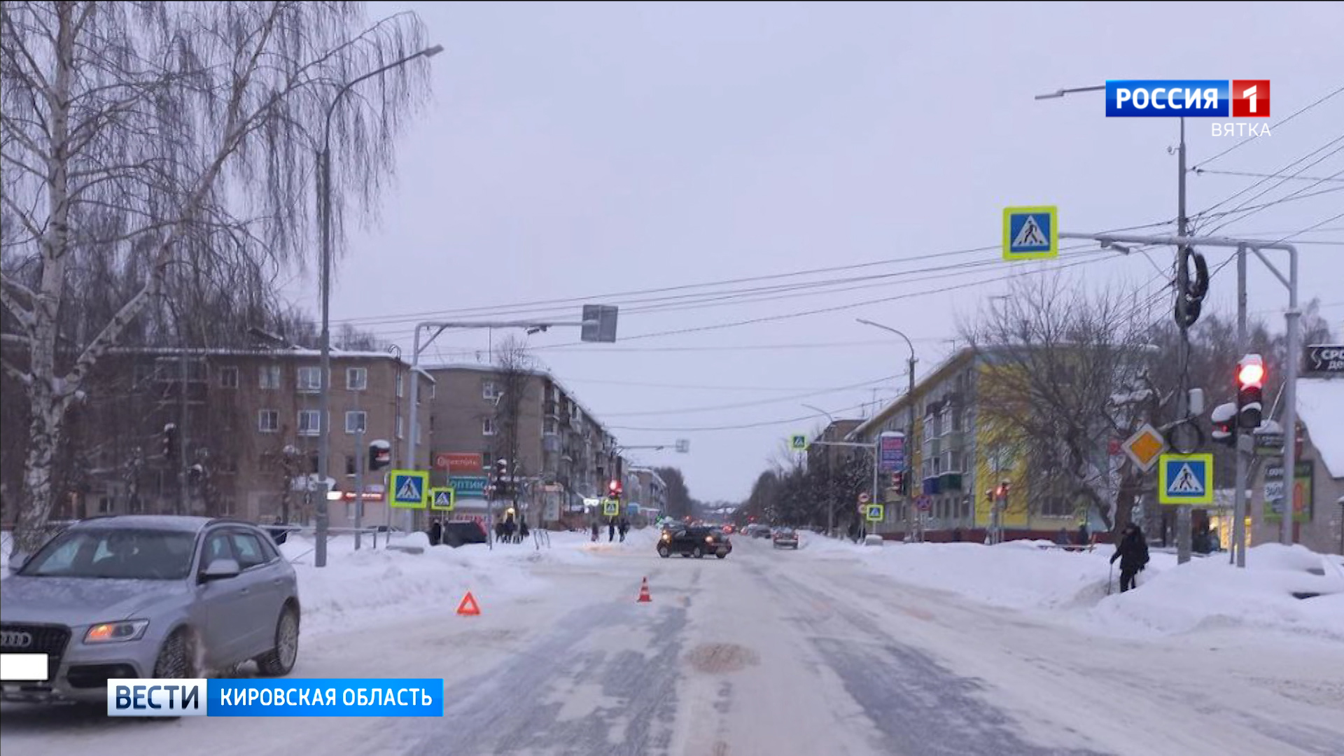 За сутки в Кировской области произошло 4 ДТП с пострадавшими | 21.12.2022 |  Киров - БезФормата