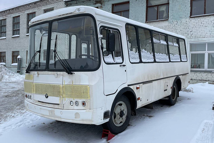 В Сунский район отправят новый автобус