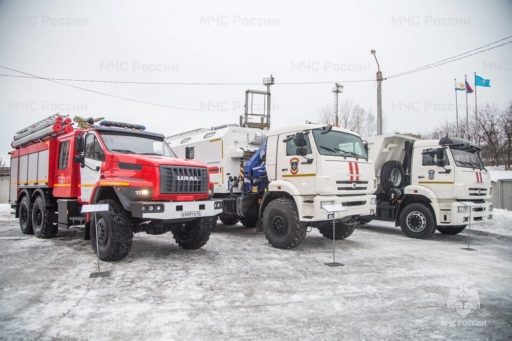 У кировских спасателей появилась мастерская на колёсах