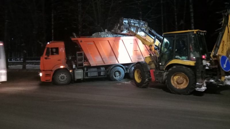 В Кирове опубликован новый график вывоза снега