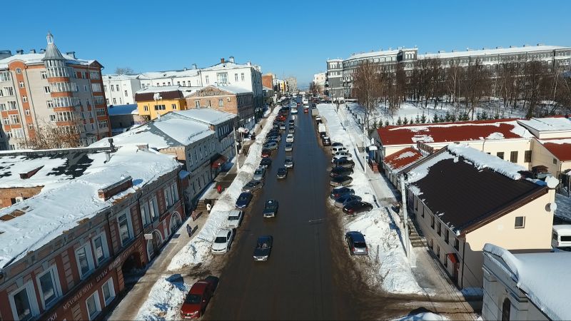 Во вторник в Кировской области ожидается потепление