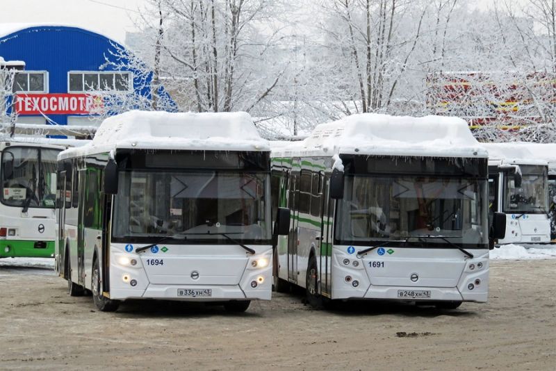 «КировПассажирАвтотранс» купило ещё 3 новых ЛиАЗа