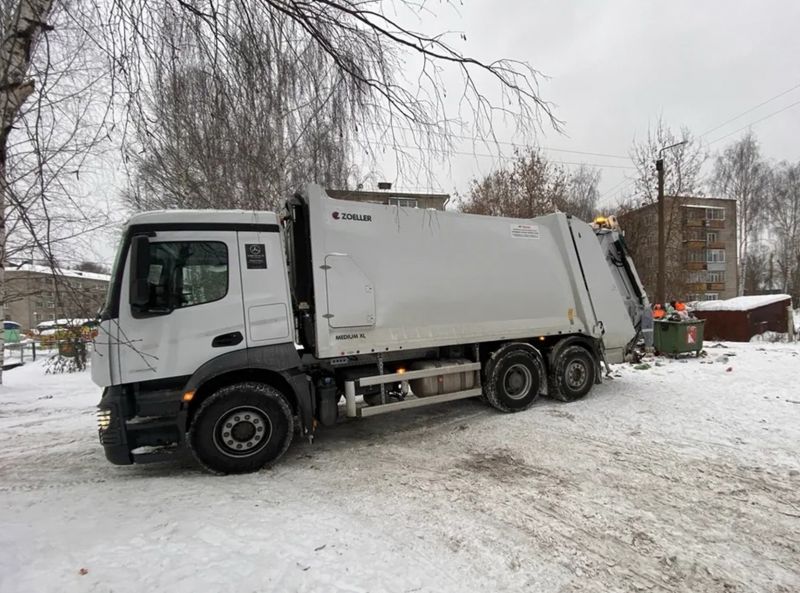 В Кировской области временно изменен график вывоза мусора