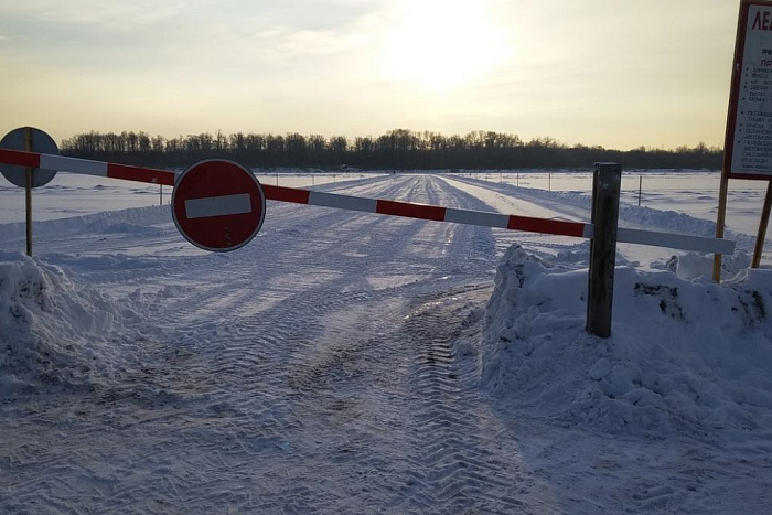 В Кировской области открыли еще две ледовые переправы