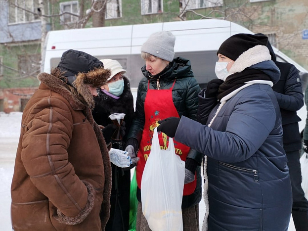 В Кирове выездные бригады помогают людям без определенного места жительства