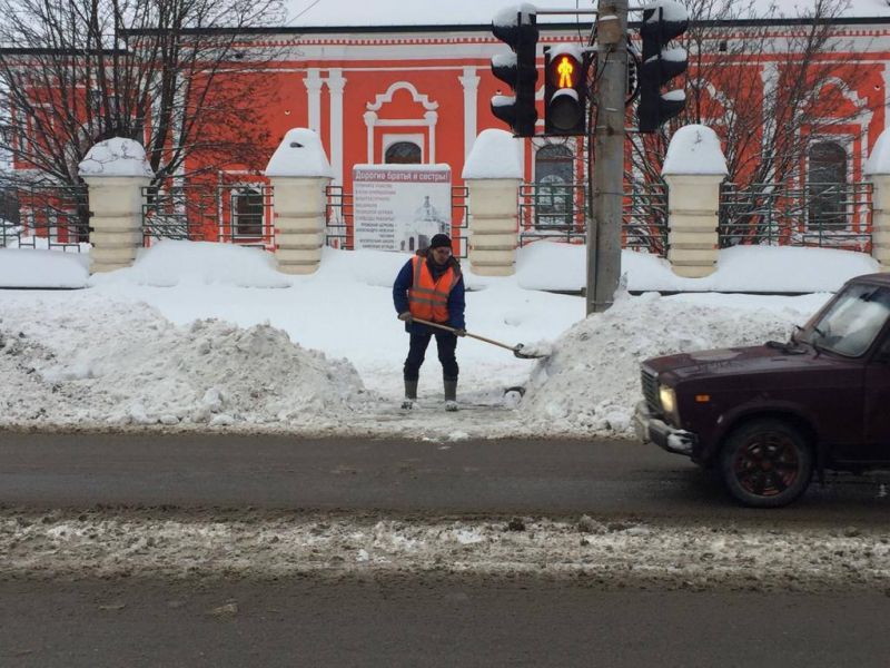 Александр Соколов «разбудил» дорожников