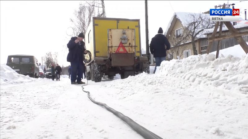 В 2023 начнется реконструкция водоснабжения в Вятских Полянах, Котельниче и Омутнинске