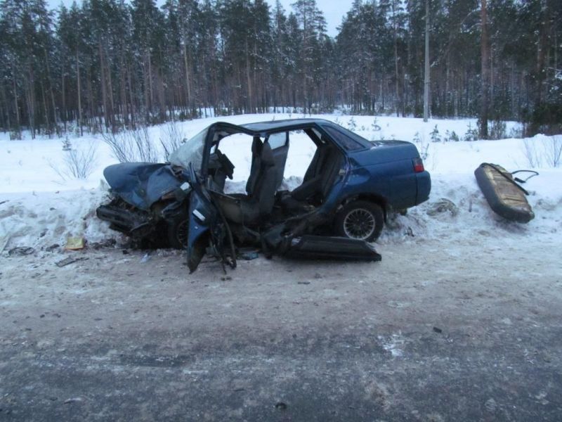 9-летний мальчик пострадал в ДТП в Нолинском районе