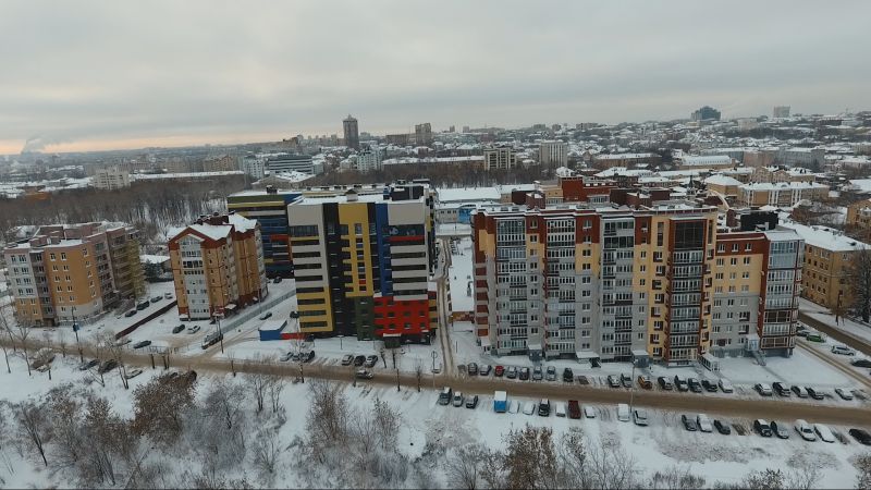 Во вторник в Кировской области прогнозируют небольшой снег