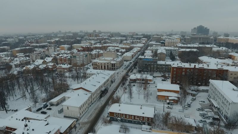 В пятницу в Кировской области пообещали снег с дождем