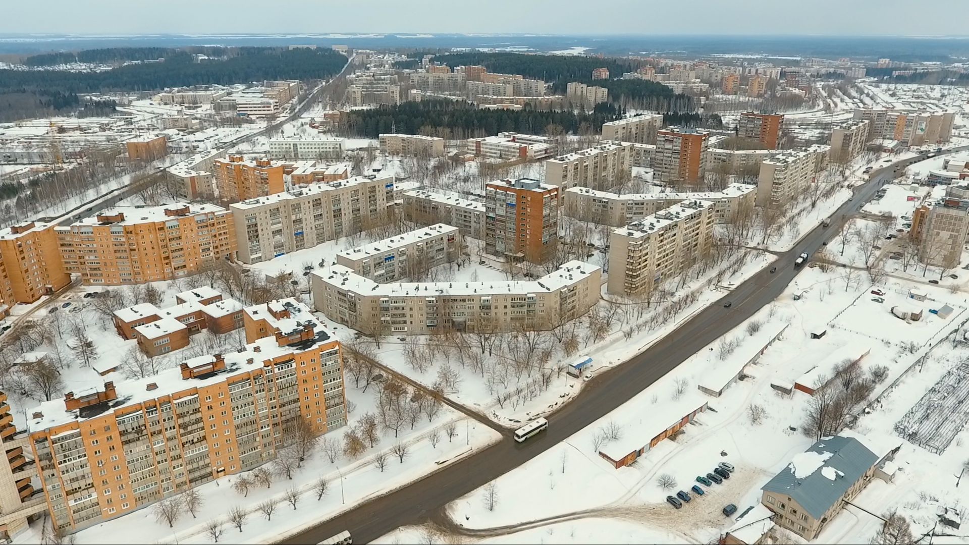 В понедельник в Кировской области ожидается небольшой снег