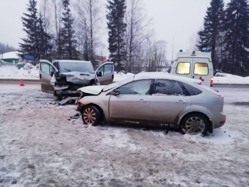 В ДТП в Слободском районе пострадали пять человек