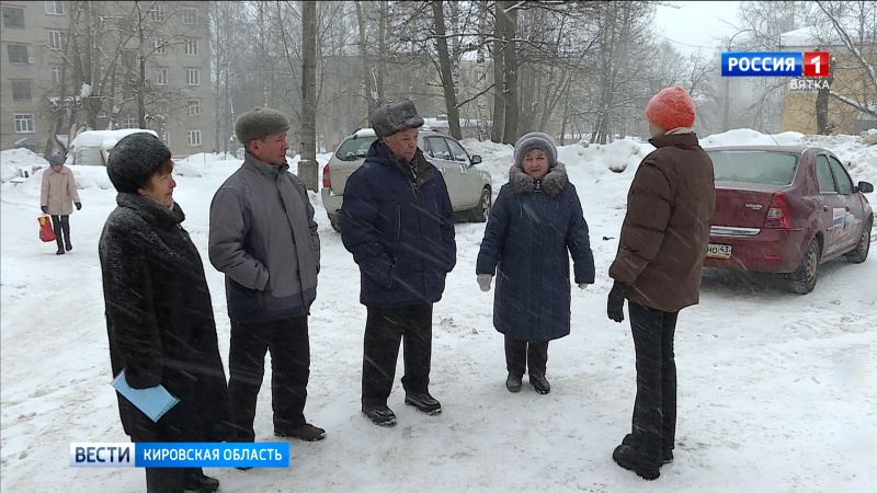 В Кирово-Чепецке жители многоквартирного дома обеспокоены затянувшимся капремонтом