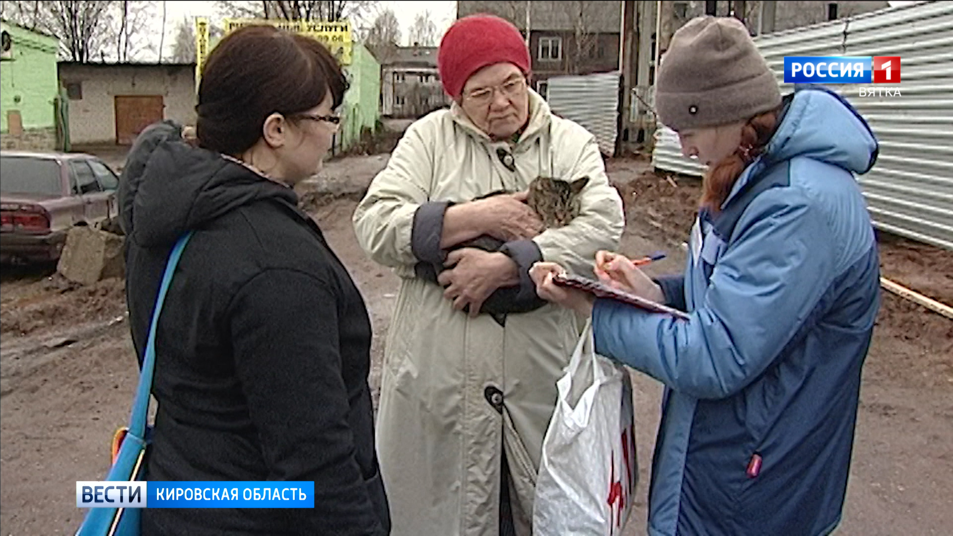 В частном секторе Кирова бесплатно вакцинируют домашних животных против бешенства