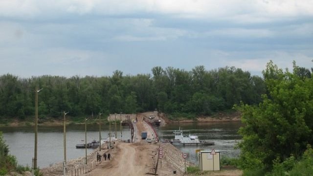 В Малмыжском районе разведут переправу у села Гоньба